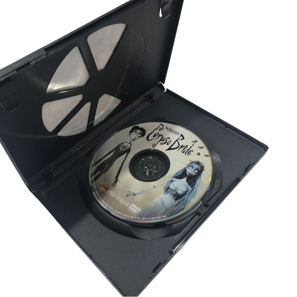 ✨Sold✨Corpse Bride DVD Full Screen Edition Tim Burton - Picture 3 of 10